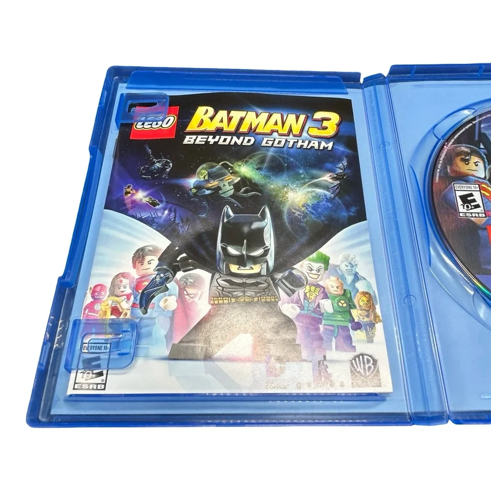 LEGO Batman 3 Beyond Gotham Sony PlayStation 4 PS4 Action Adventure Game CIB